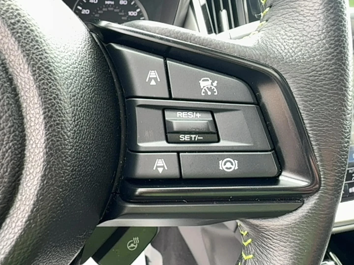 Used 2024 Magnetite Gray Metallic Subaru Onyx Edition image 18