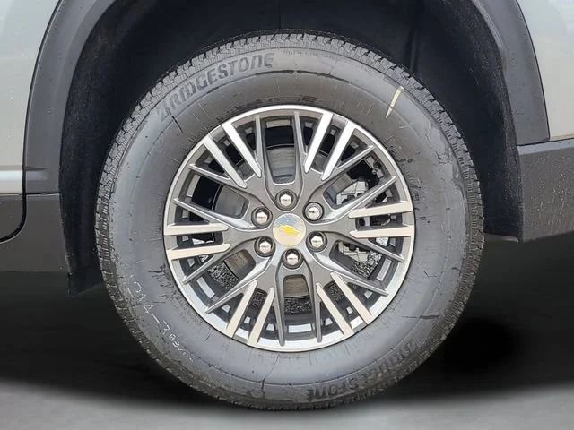 New 2026 Sterling Gray Metallic Chevrolet LT image 8