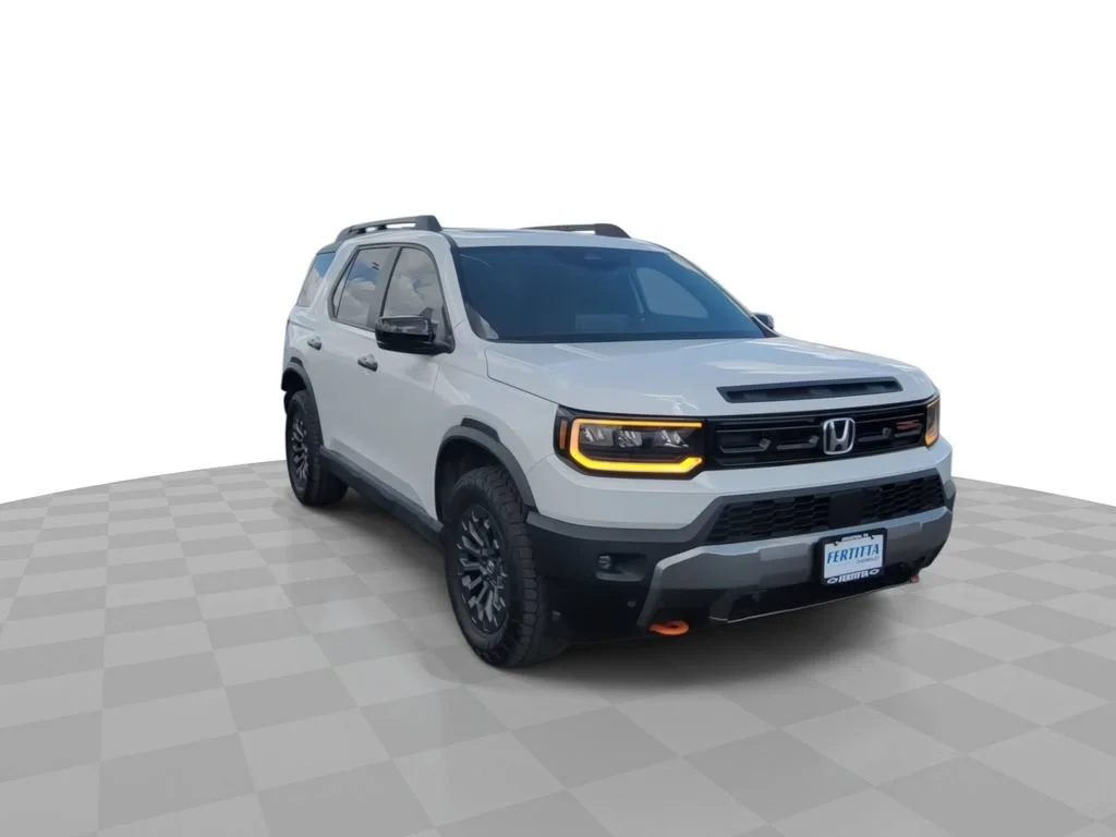 Used 2026 White Honda AWD TrailSport image 2