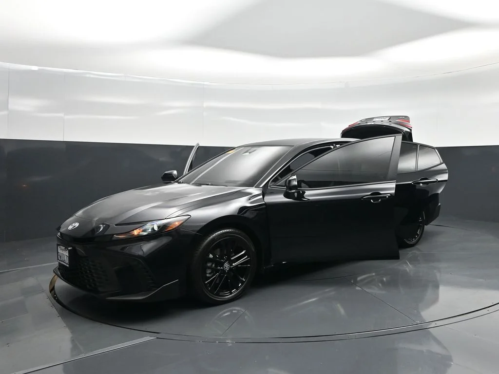 Certified Used 2026 Black Toyota SE image 28