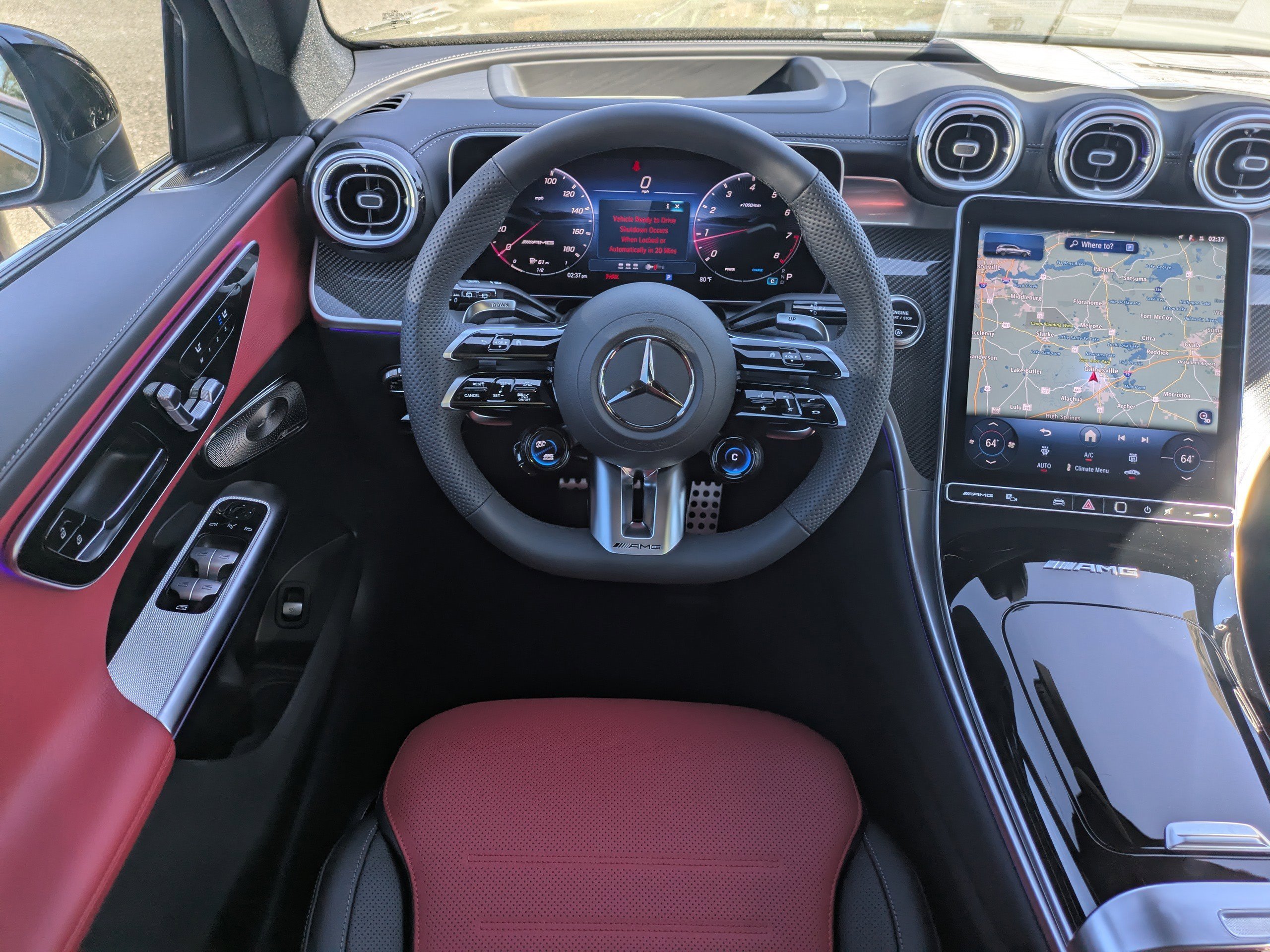 New 2026 Obsidian Black Metallic Mercedes-Benz AMG® GLC 43 4MATIC® SUV image 18
