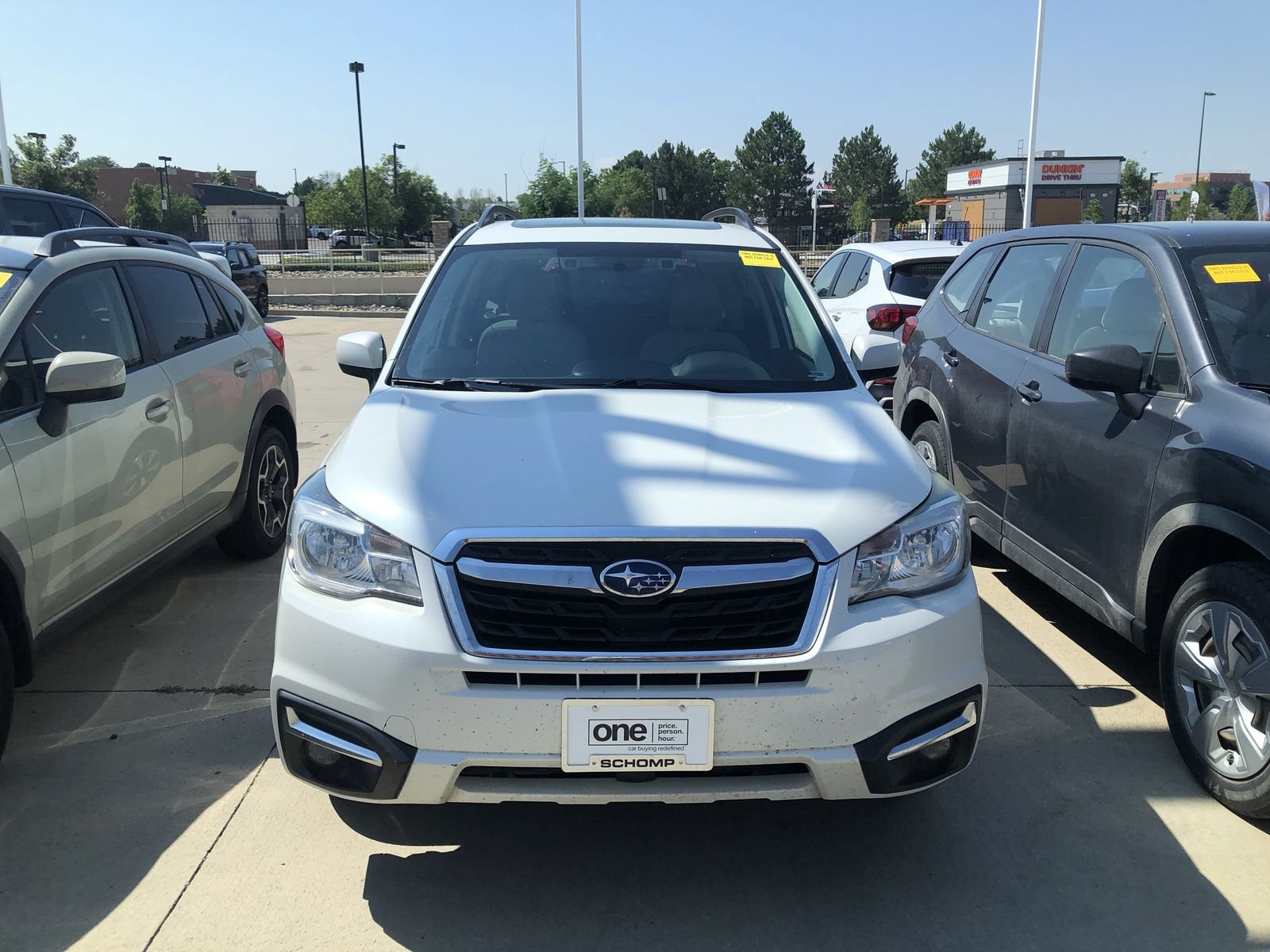 Used 2017 Subaru Forester Premium with VIN JF2SJAGC4HH590309 for sale in Aurora, CO