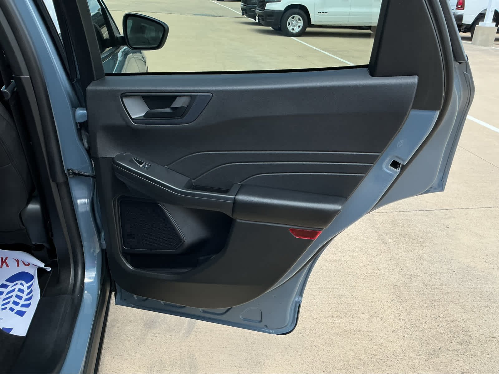 Used 2024 Vapor Blue Metallic Ford Active image 19