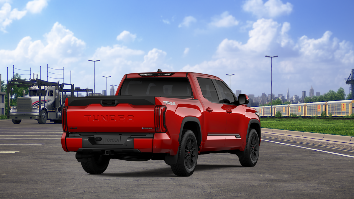 New 2026 Supersonic Red Toyota Platinum i-FORCE MAX image 9