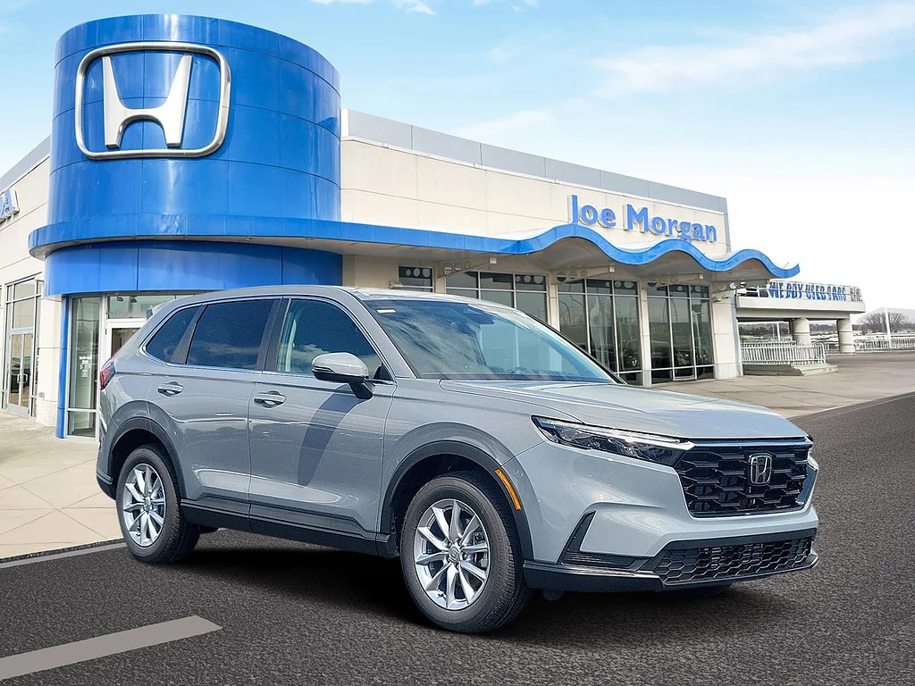New 2026 Urban Gray Pearl Honda EX image 1