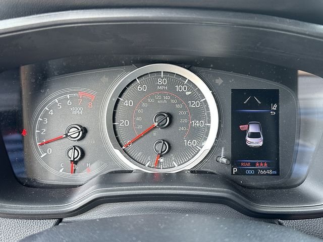 Certified Used 2022 Silver Toyota SE image 23