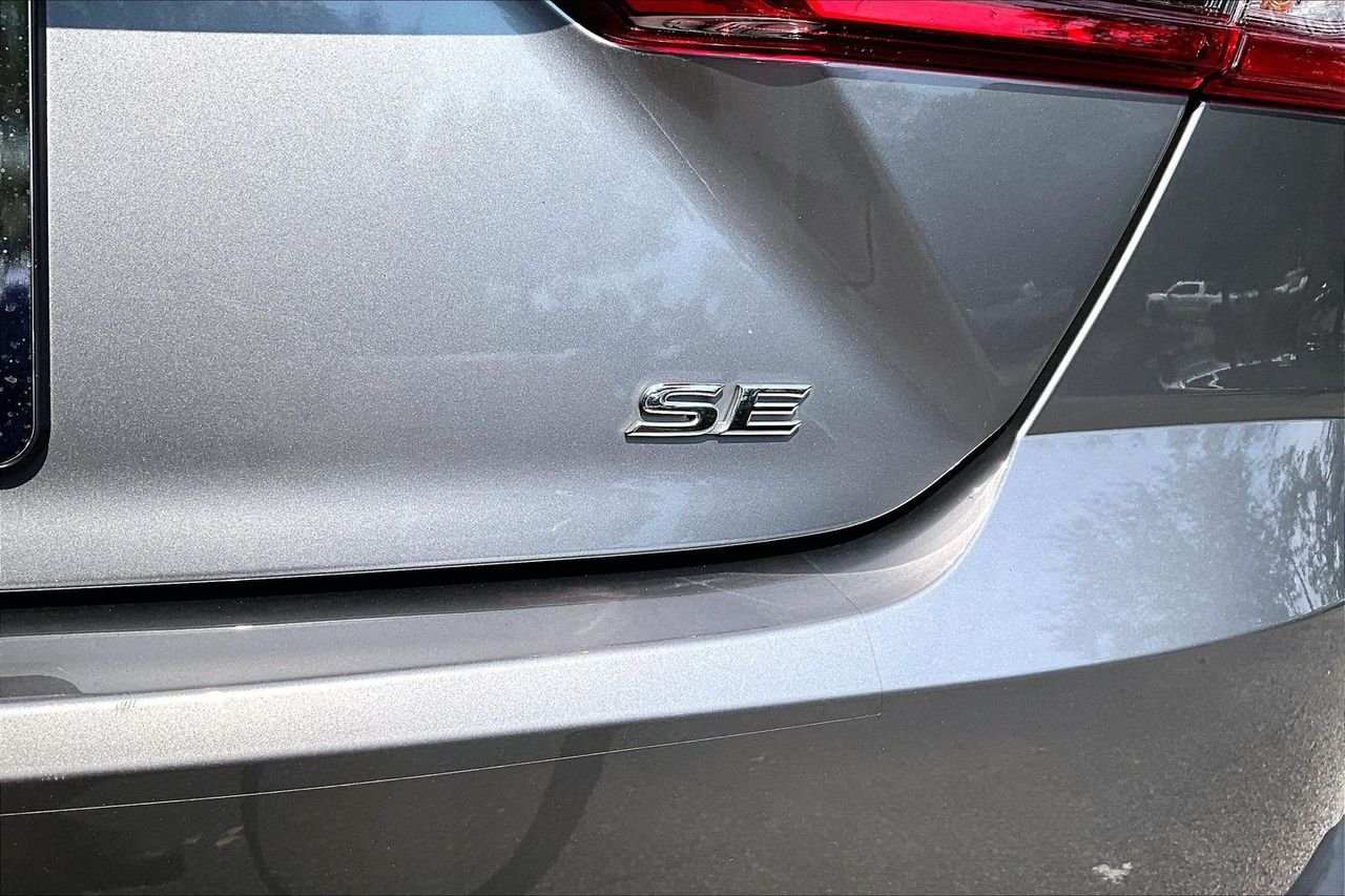 Used 2025 Gray Toyota SE image 21