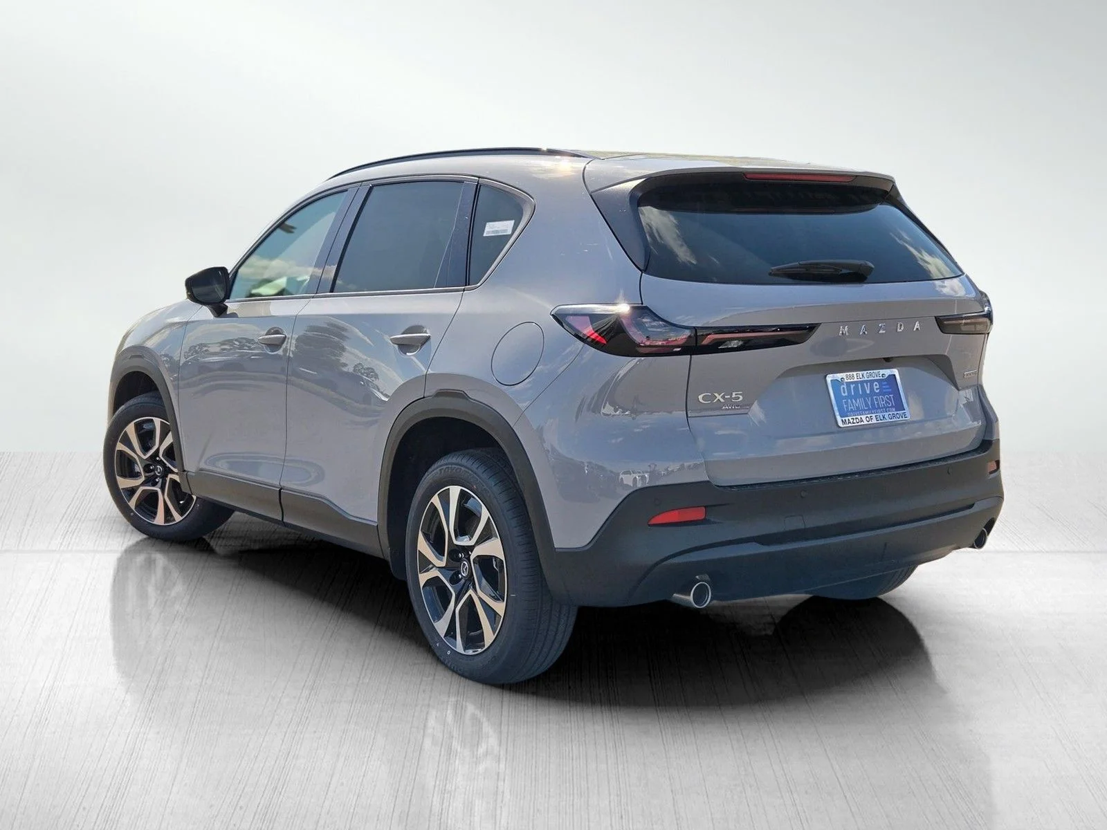 New 2026 Aero Gray Metallic Mazda 2.5 S Preferred AWD image 6