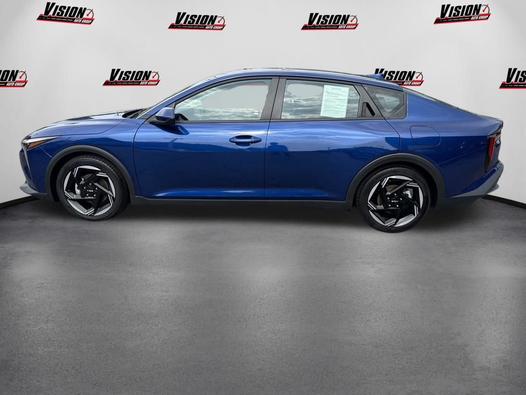 Certified Used 2025 Blue Kia EX image 10