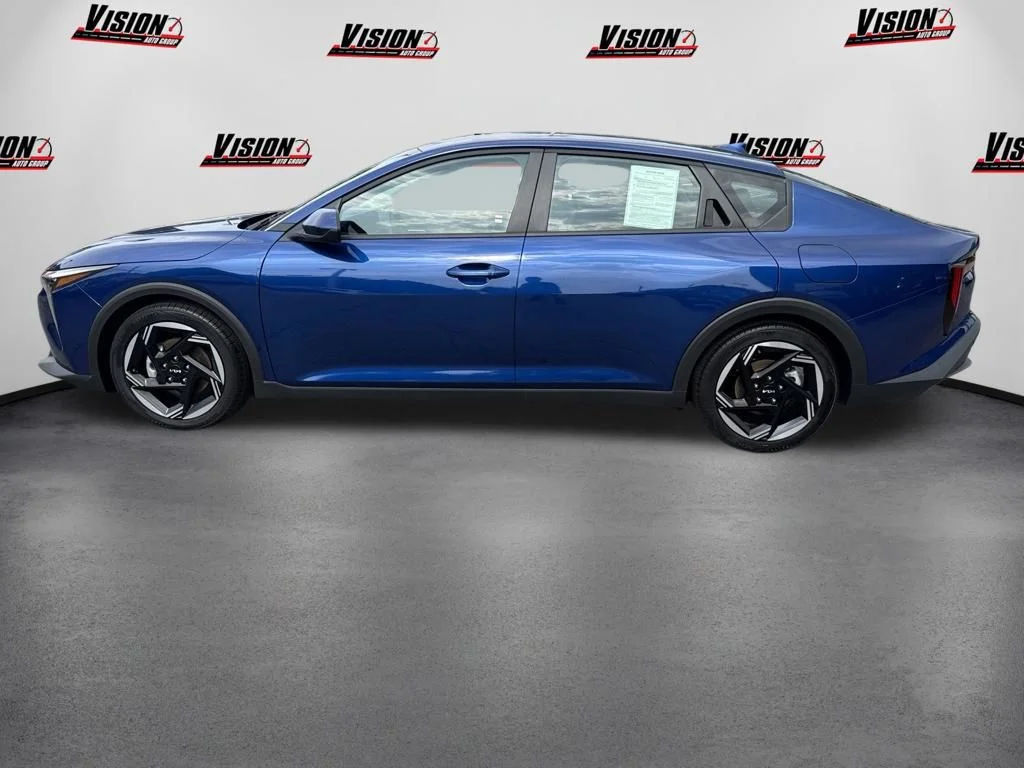 Certified Used 2025 Blue Kia EX image 10