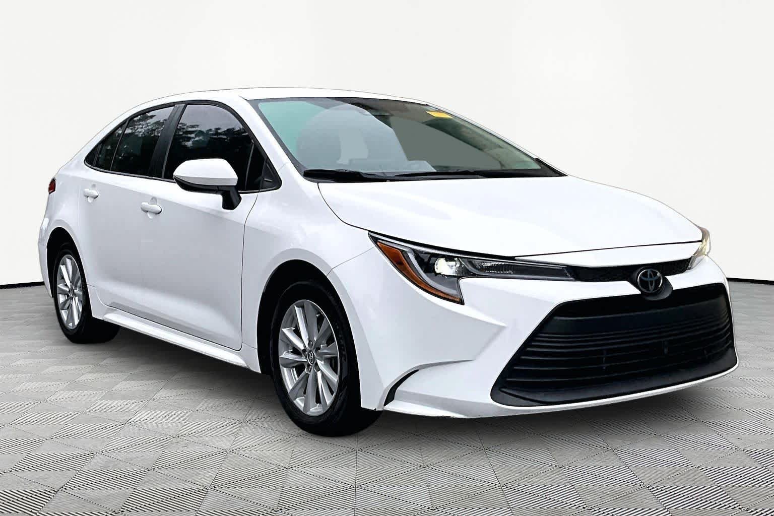 Certified Used 2024 Ice Cap Toyota LE image 3