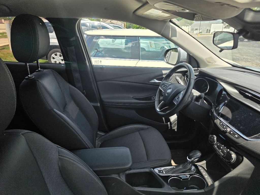 Used 2023 Moonstone Gray Metallic Buick Preferred image 5