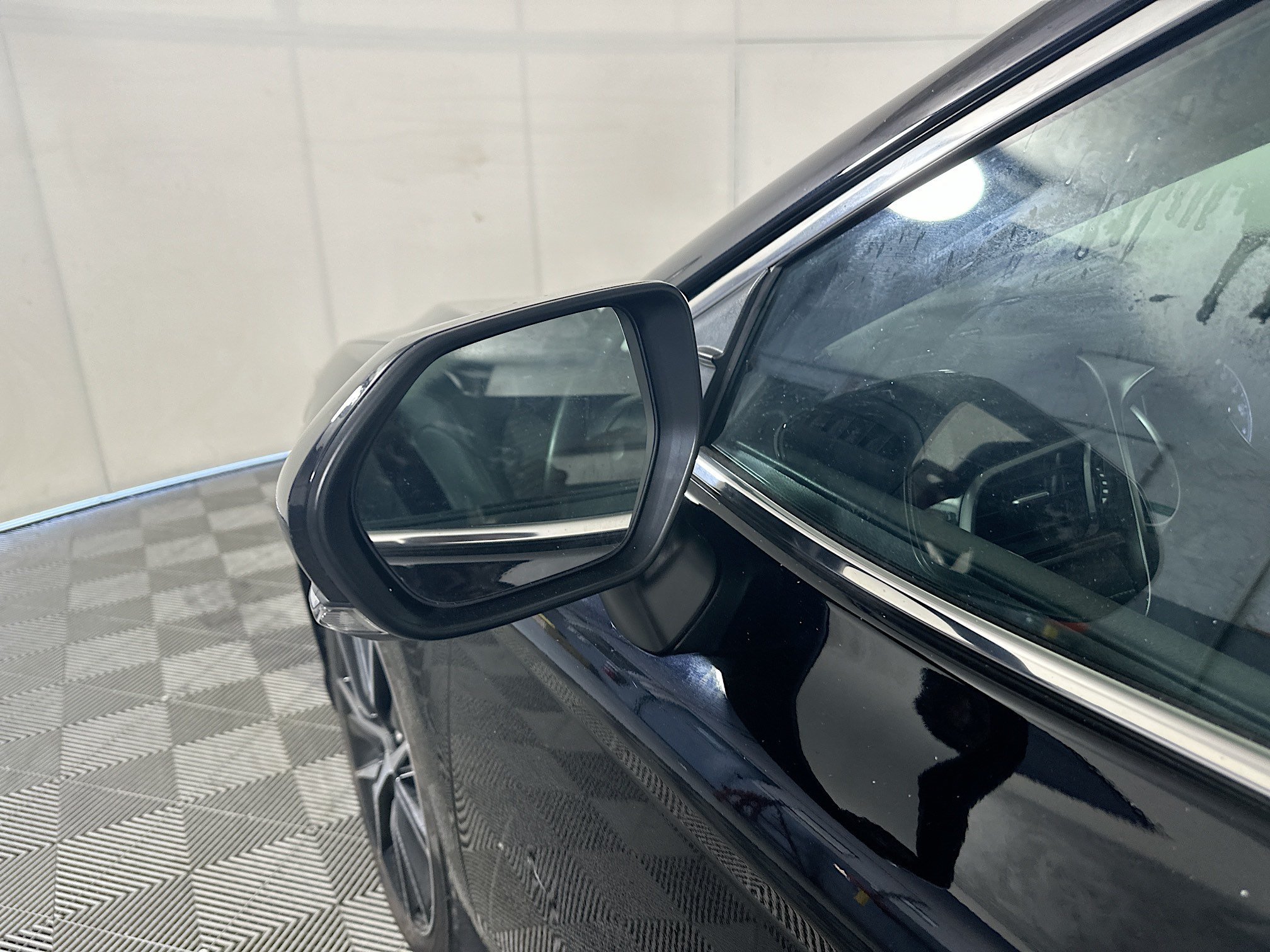 Used 2023 Midnight Black Metallic Toyota SE image 10