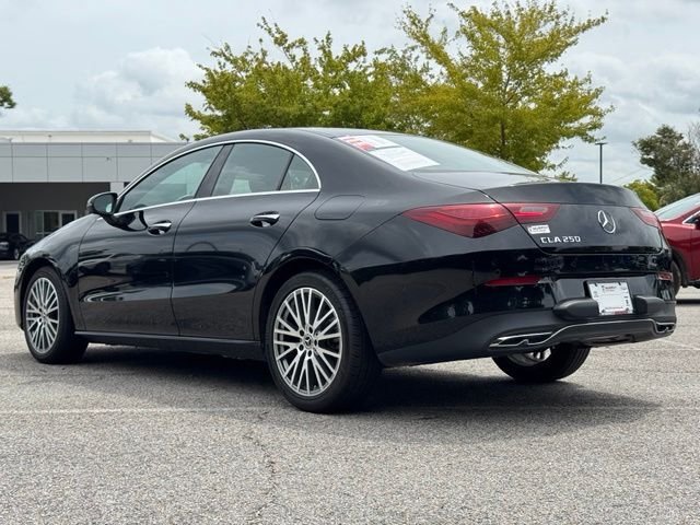 Used 2025 Black Mercedes-Benz CLA 250 image 6