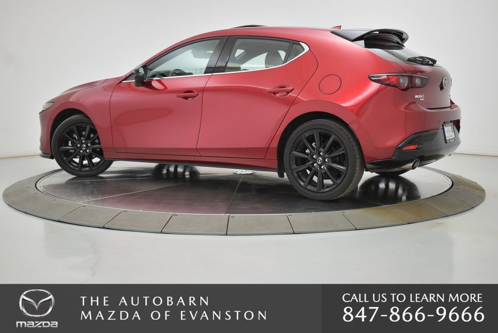 Certified Used 2025 Red Crystal Mazda 2.5 Turbo Premium Plus Package image 6
