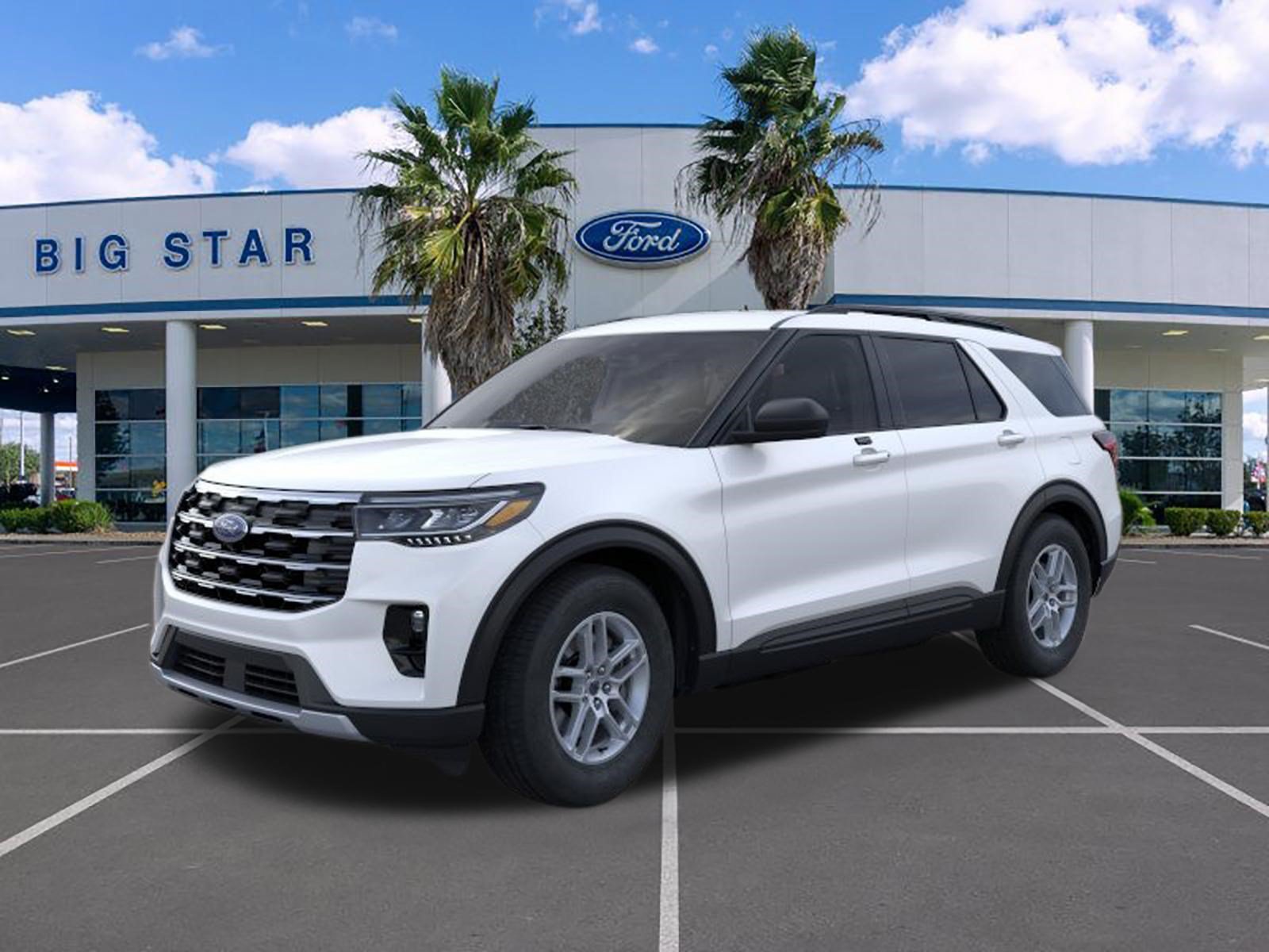 2026 Ford Explorer