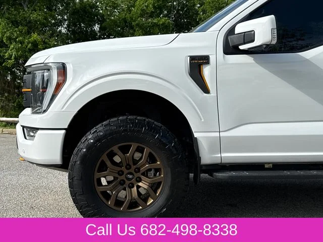 Used 2022 White Ford Tremor image 5