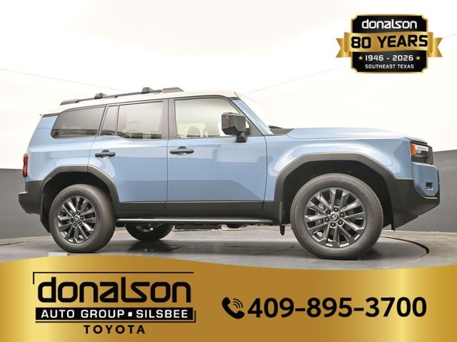 2025 Toyota Land Cruiser Base