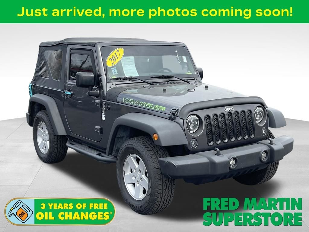2017 Jeep Wrangler