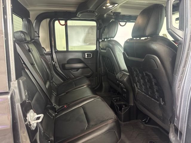Used 2023 Crystal Metallic Jeep Rubicon image 5
