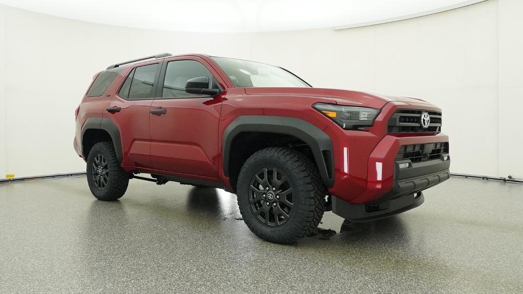 New 2026 Supersonic Red Toyota SR5 image 9
