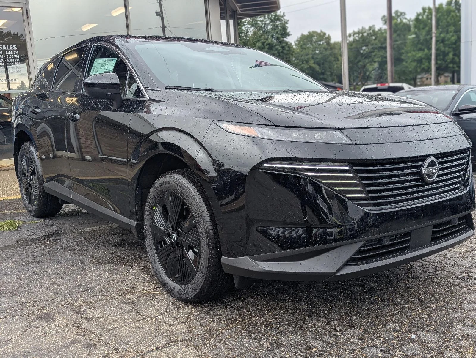 New 2026 Super Black Nissan SV image 12