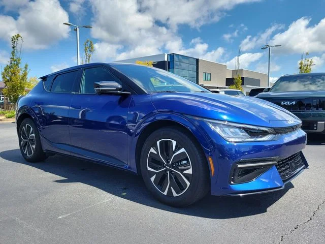 Certified Used 2024 Blue Kia GT-Line image 3