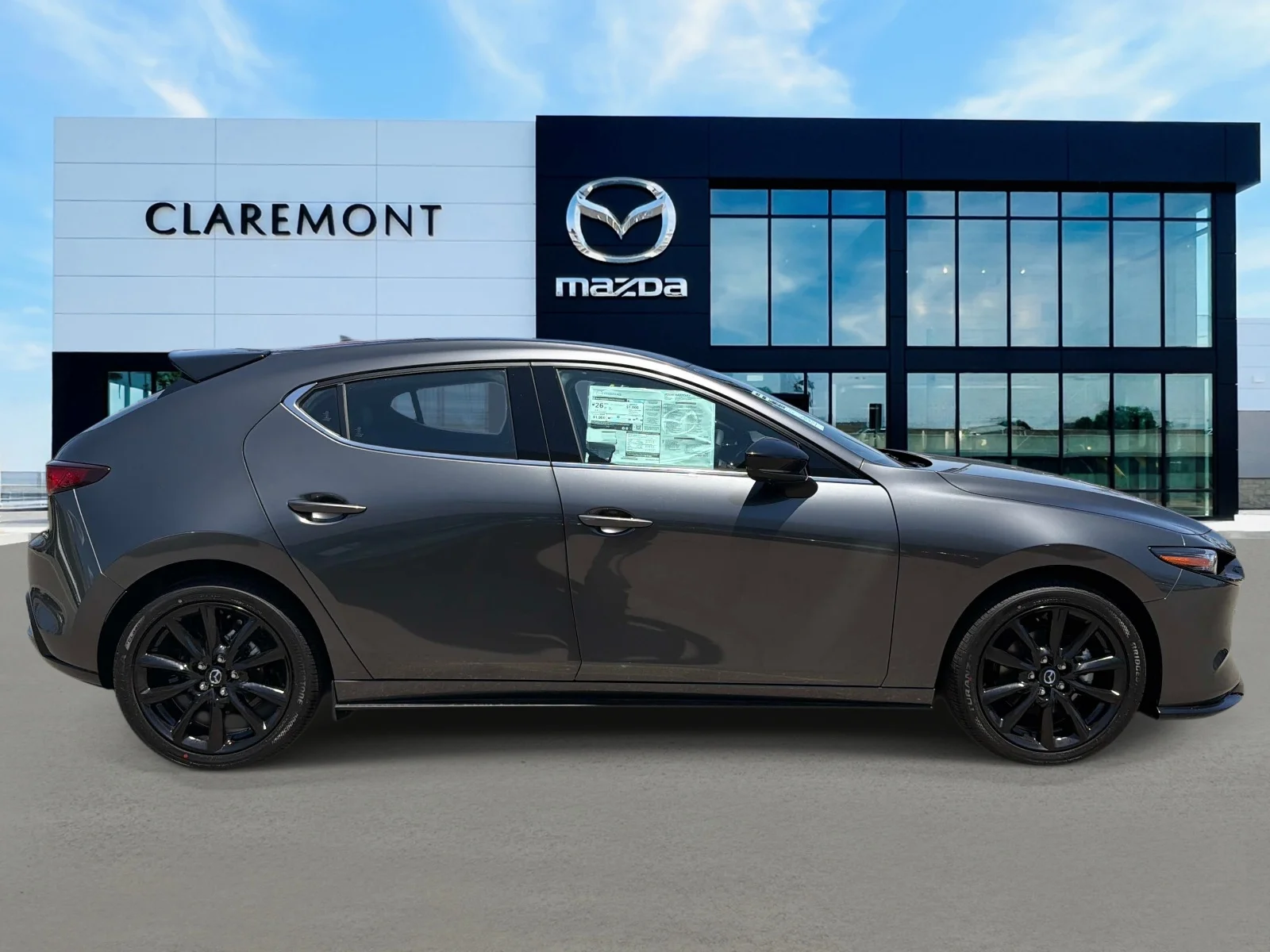New 2026 Machine Gray Metallic Mazda 2.5 Turbo Premium Plus AWD image 4