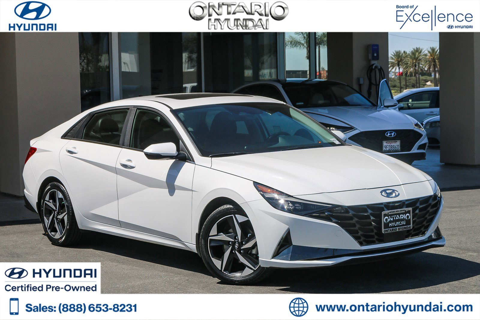 2023 Hyundai Elantra Limited