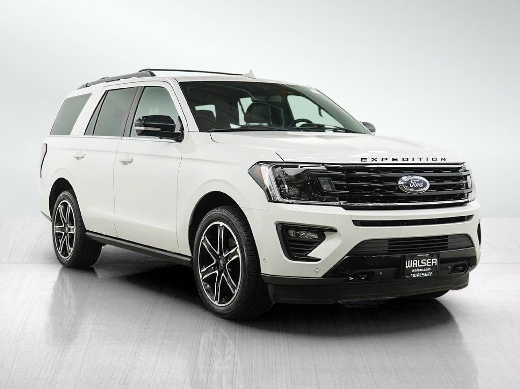 Used 2021 White Metallic Ford Limited image 7