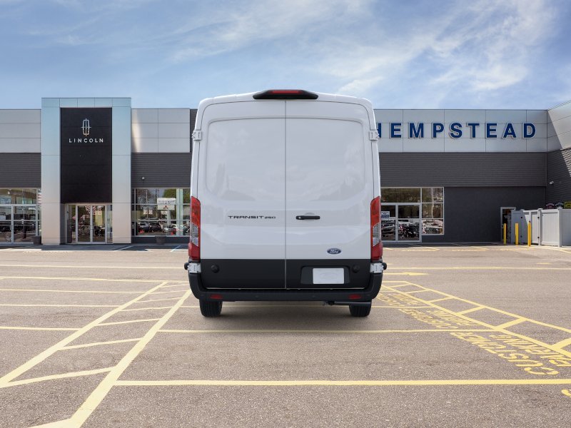 New 2026 Oxford White Ford Cargo Van image 5
