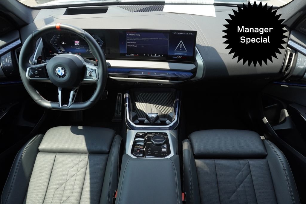 Used 2026 Black BMW M50 xDrive image 9