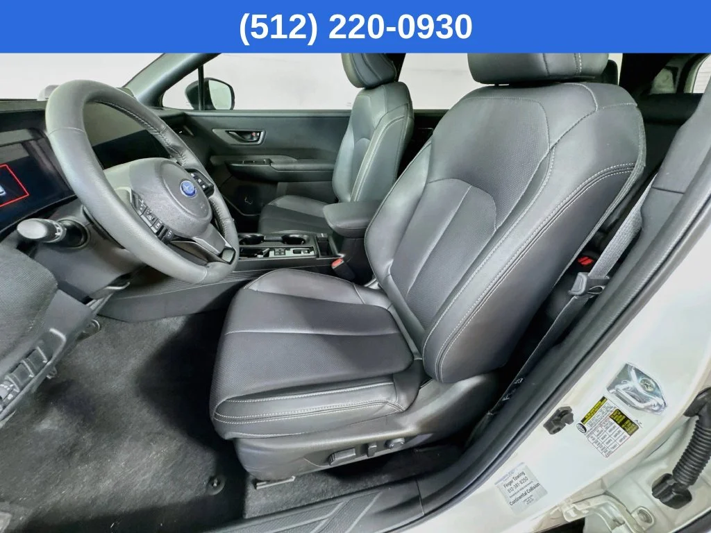 Certified Used 2026 White Subaru Limited XT image 26