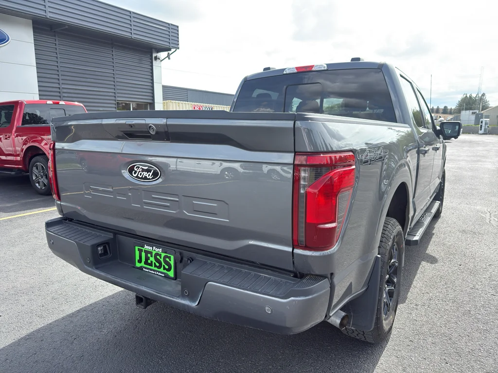 Used 2025 Gray Metallic Ford XLT image 8