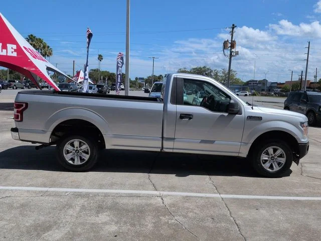 Used 2019 Silver Ford XLT image 3