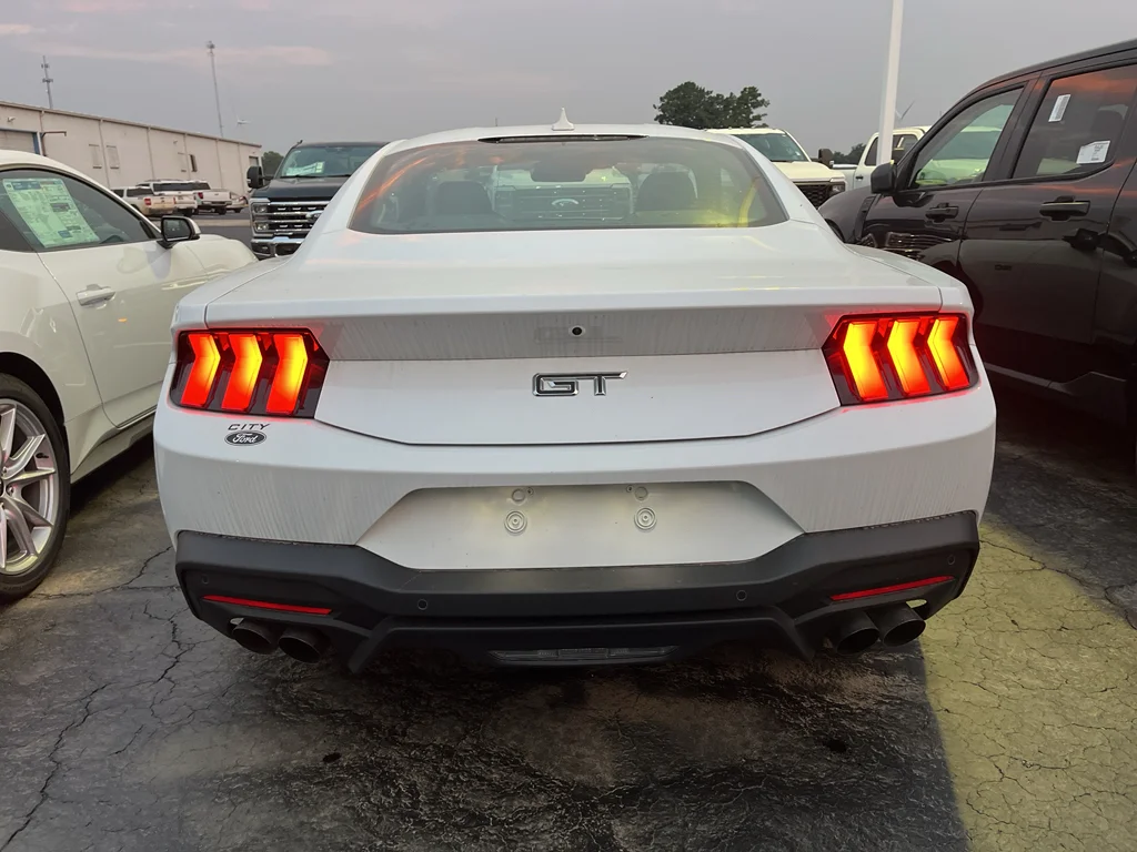 New 2026 Oxford White Ford GT Premium Fastback image 5
