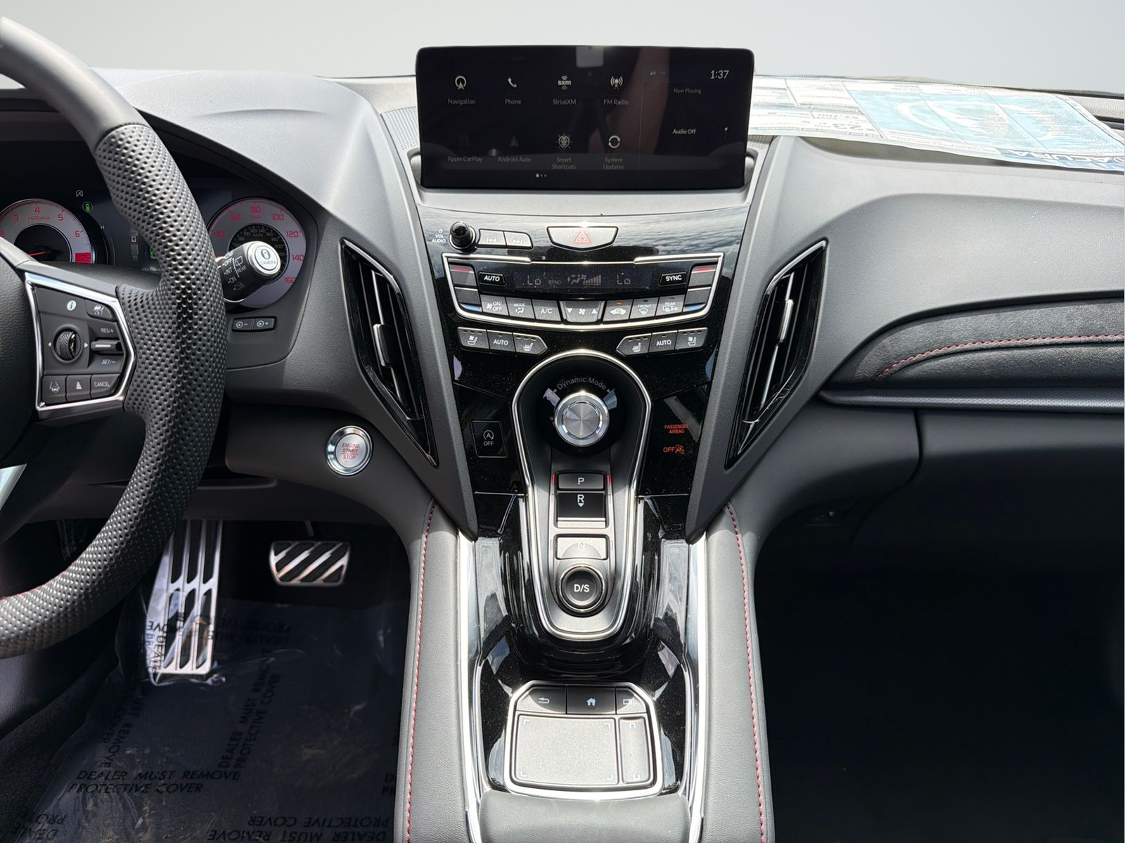 New 2026 Platinum White Pearl Acura A-Spec Advance Package image 18