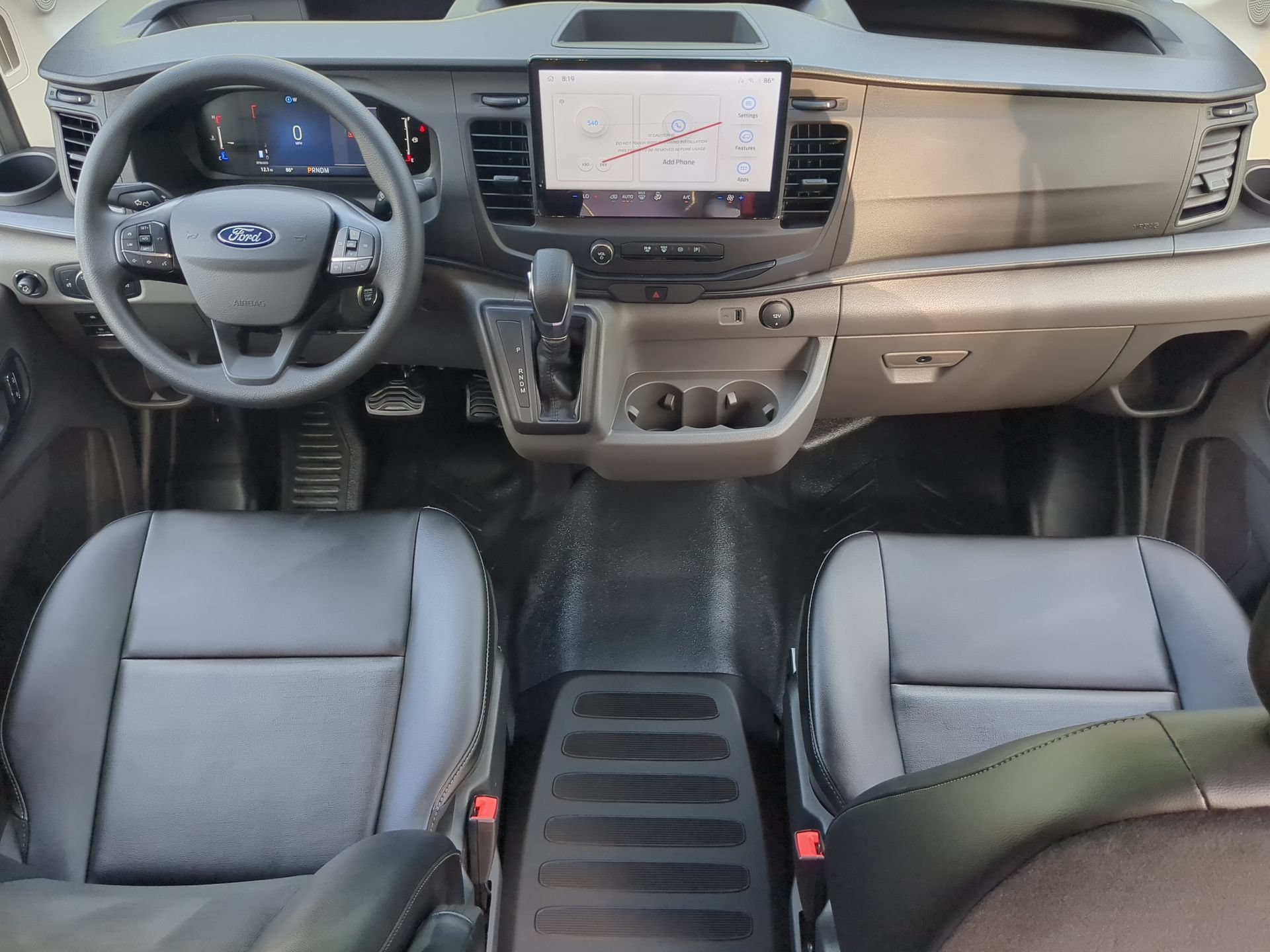 New 2026 Oxford White Ford Cargo Van image 46
