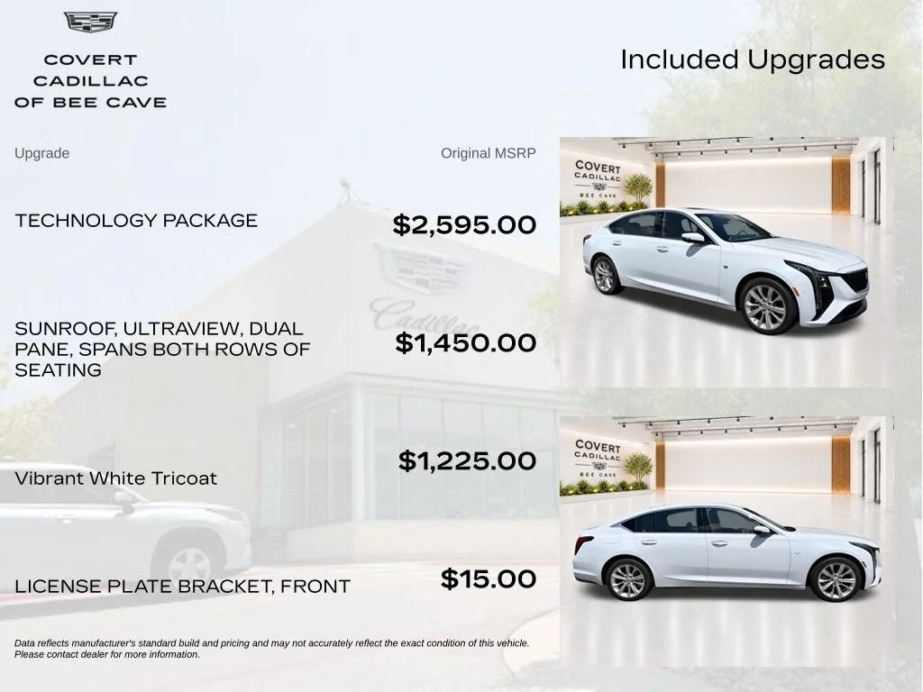 2026 Cadillac CT5 Premium Luxury - Photo 8