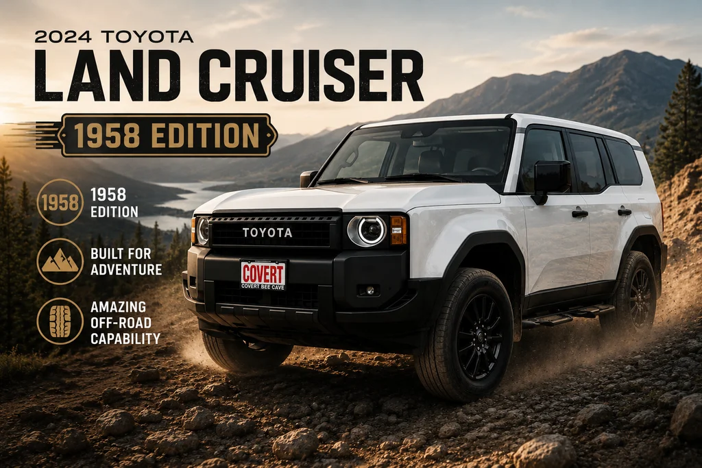 2024 Toyota Land Cruiser