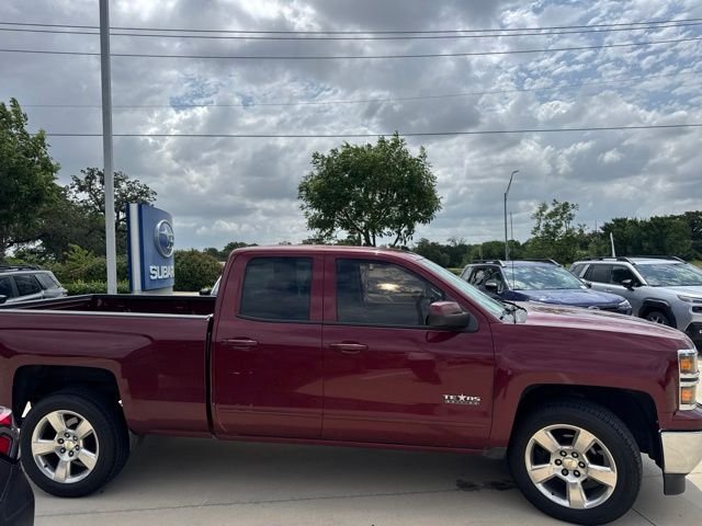 Used 2015 Chevrolet Silverado 1500 LT with VIN 1GCRCREH8FZ161668 for sale in Grapevine, TX