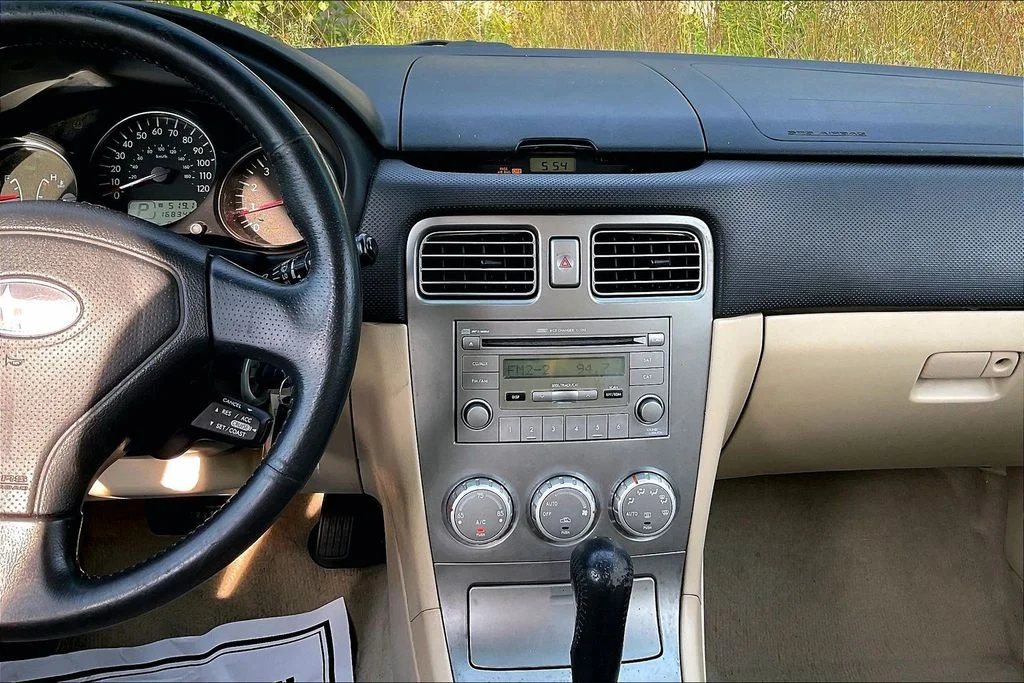 Used 2008 Blue Subaru 2.5X image 5