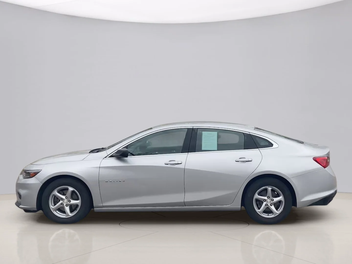 Used 2017 Silver Chevrolet LS image 2