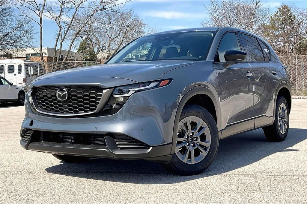 New 2026 Polymetal Gray Metallic Mazda 2.5 S Select AWD image 2