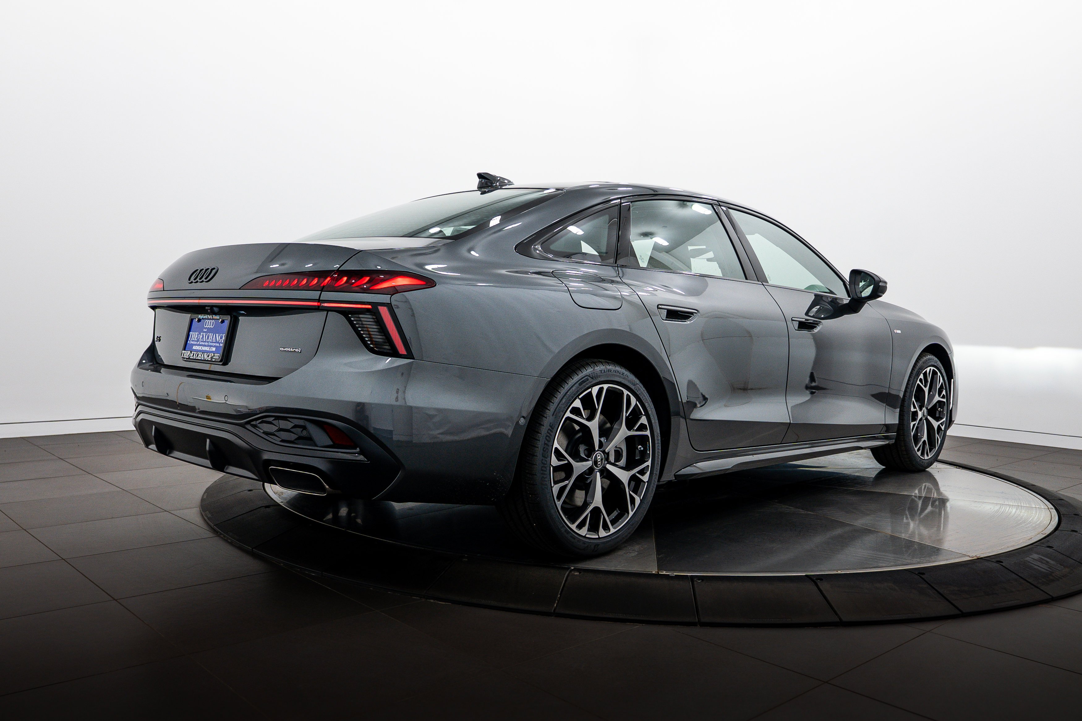 New 2026 Daytona Gray Audi Premium Plus image 4