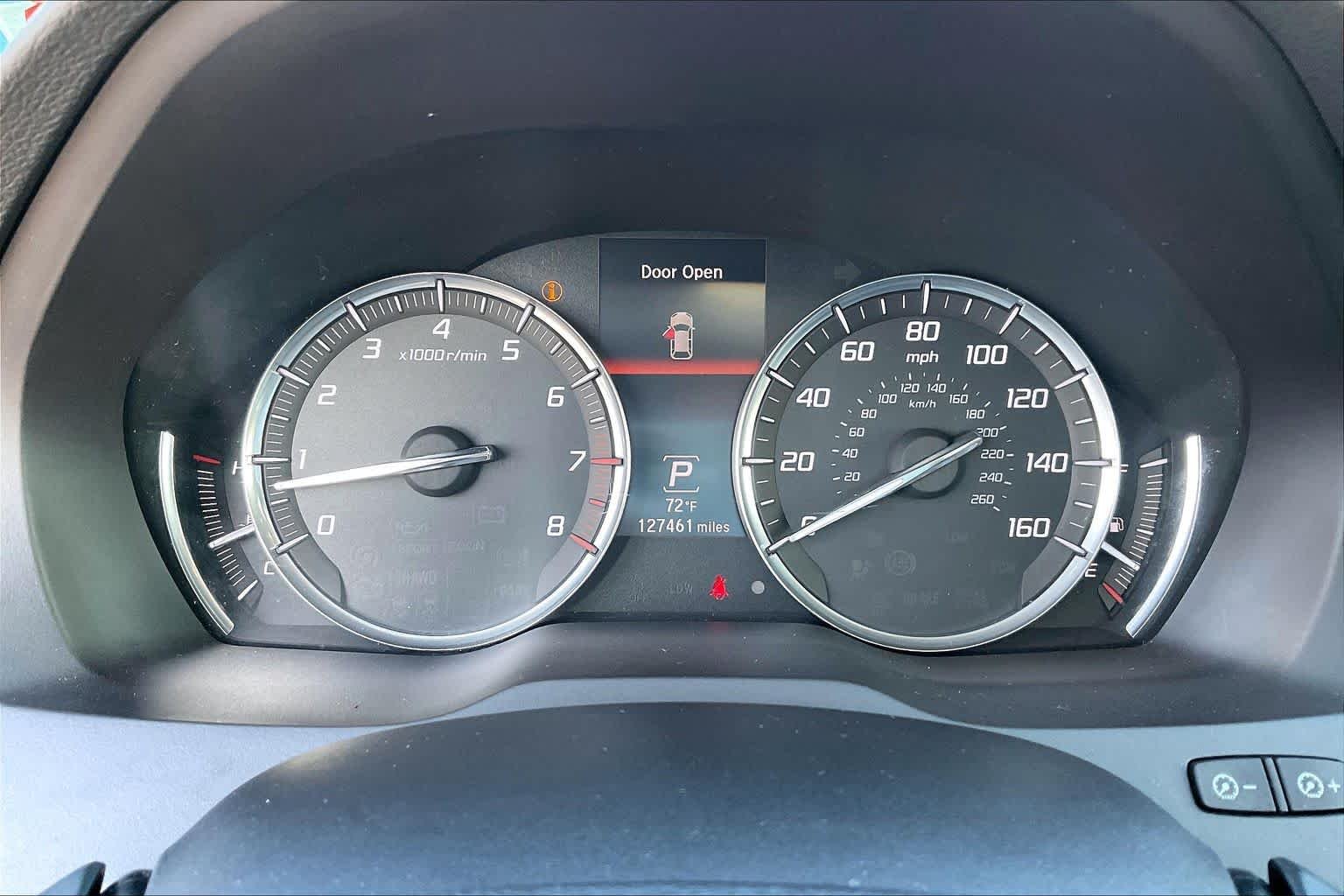 Used 2015 Crystal Black Pearl Acura  image 25
