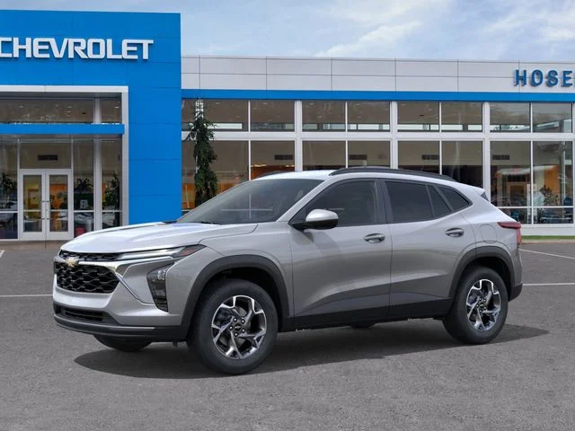 New 2026 Gray Chevrolet LT image 2