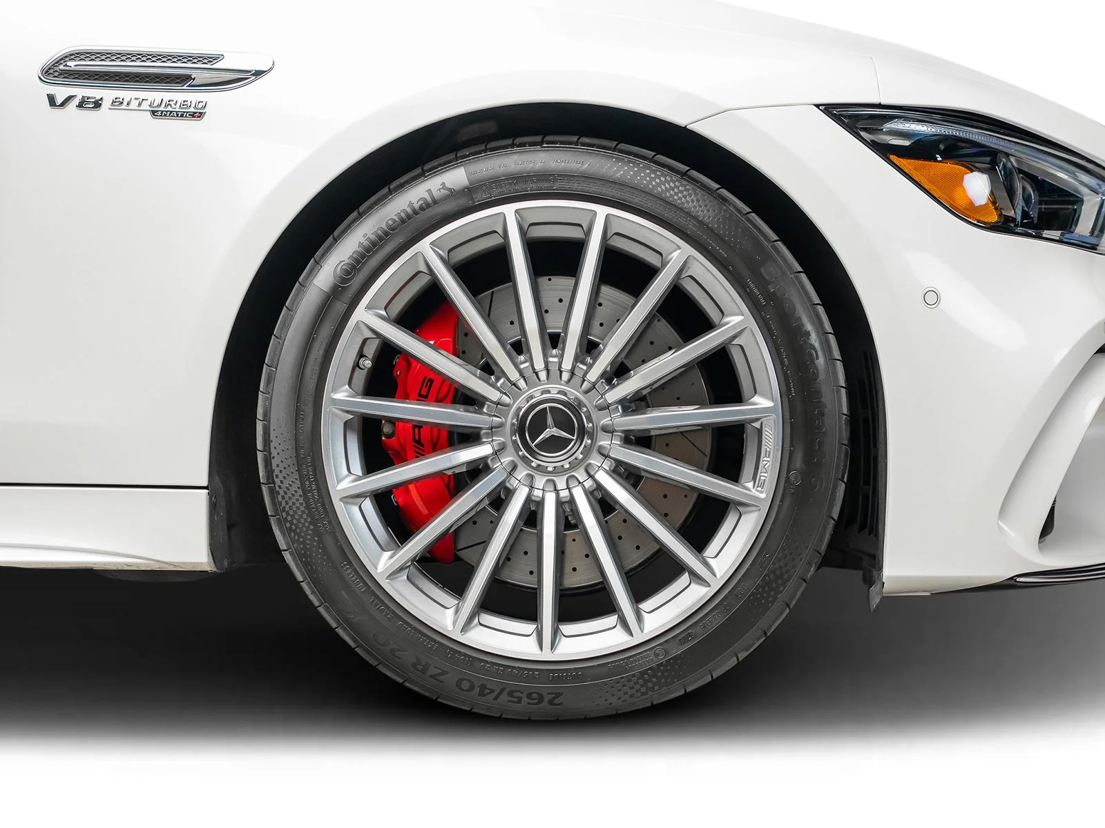 Used 2020 White Mercedes-Benz Base image 34