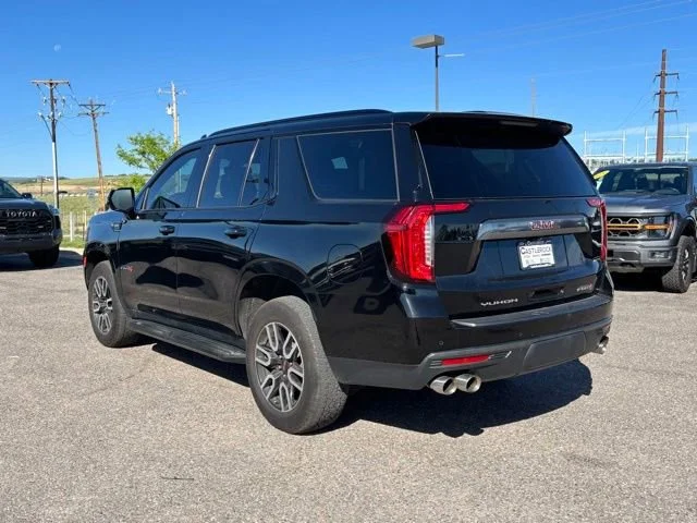 Certified Used 2022 Onyx Black GMC AT4 image 3