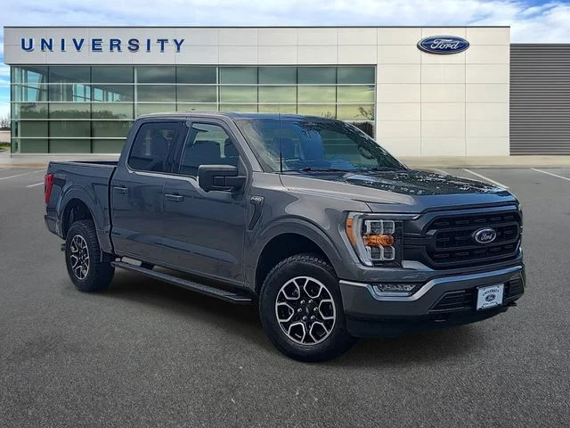 Used 2022 Gray Ford XLT image 1